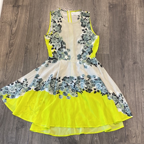 SHAKUHACHI Acid Bloom Dress - XS - Picture 2 of 6